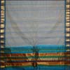 Kalanetablue  Colour Gadwal Cotton Saree GCS-16 - Click here to View more details about this Product